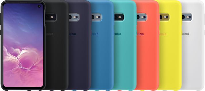 Actual product image Samsung Silicone Cover (Samsung Galaxy S10e)