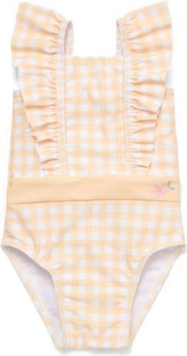 Image du produit Little Dutch Badeanzug Volants Sunshine Checks gr. 74/80 (80)