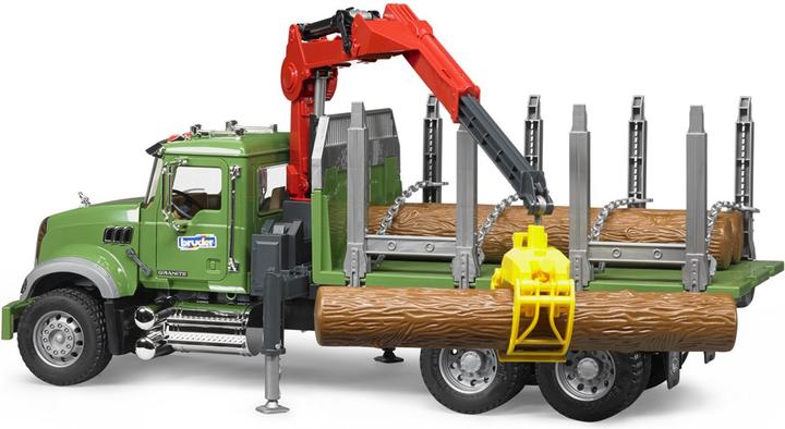 Produktbild Bruder MACK Granite Holztransport