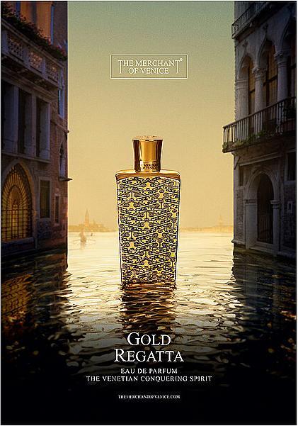 Produktbild The Merchant of Venice Gold Regatta EDP spray 100ml (Eau de Parfum, 100 ml)