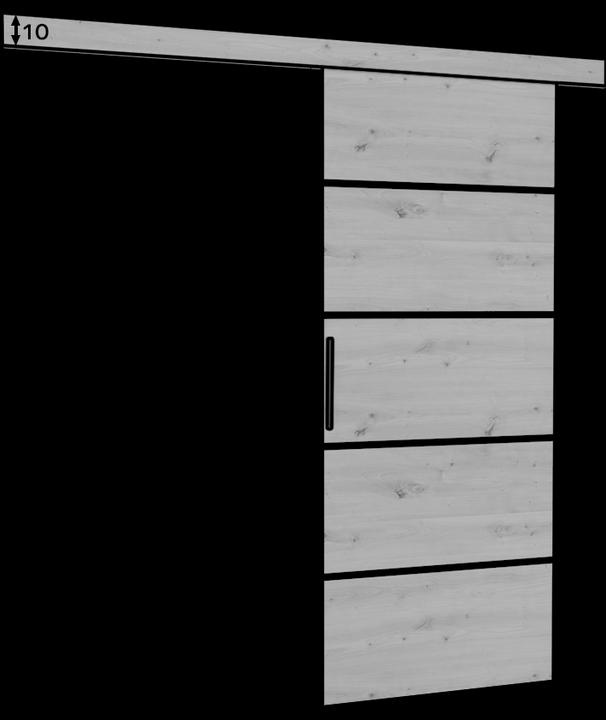 Actual product image ADRK Furniture Sliding doors MUSCHU 86 (86 x 205 cm)
