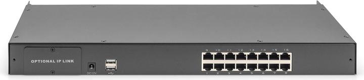 Produktbild Digitus Cat.5 KVM module 16-Port für modularisierte KVM-Konsole