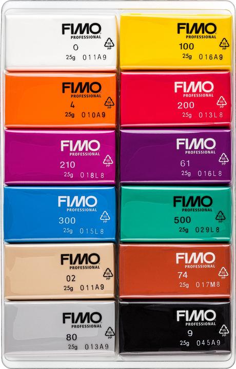 Energie-Label Fimo Professional