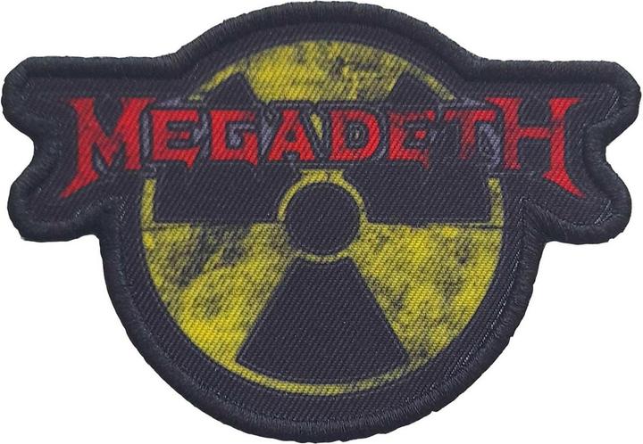 Megadeth Hazard Logo Iron On Patch