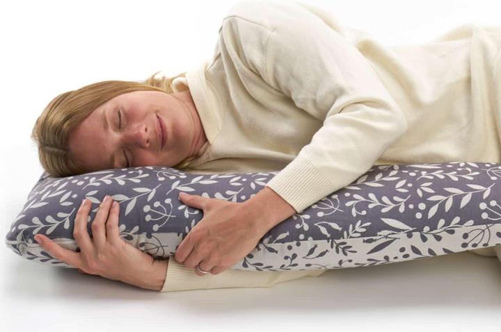 Image du produit Coussin d'allaitement et de sommeil Flora Cool Grey