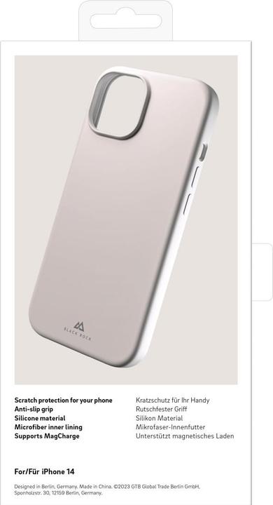 Actual product image Black Rock Mag Urban Case (Apple iPhone 14)