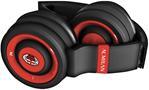 Actual product image Techmade AC Milan Wireless Headphones Over-Ear Wireless Headphones, Foldable Wireless Bluetooth Headphones, H (Cable, Wireless)