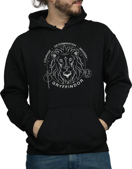 Produktbild Gryffindor Seal Kapuzenpullover (M)
