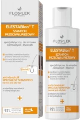 Produktbild Floslek Elestabion T Anti-Dandruff Shampoo For Normal And Oily Hair 150Ml (150 ml, Flüssiges Shampoo)