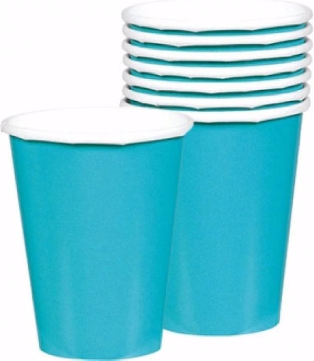 Amscan tazza di cartone (8 x)