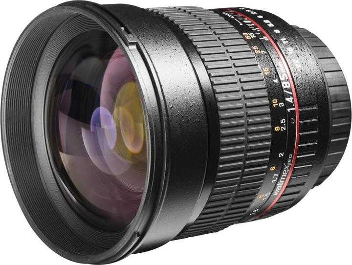 Produktbild Walimex pro pro 85/1,4 DSLR Sony E (Sony E, APS-C / DX, Vollformat)