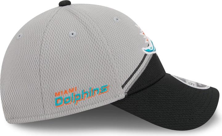 Immagine prodotto New Era 9Forty Cap Stretch Sideline 2023 Miami Dolphins (Taglia unica)