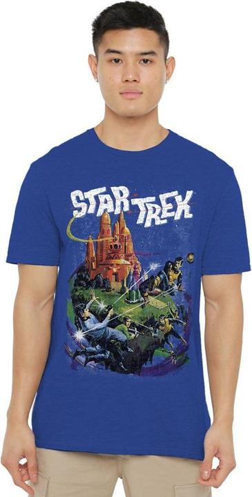 Actual product image Unisex Adult Battle Vulcan T-Shirt (L)