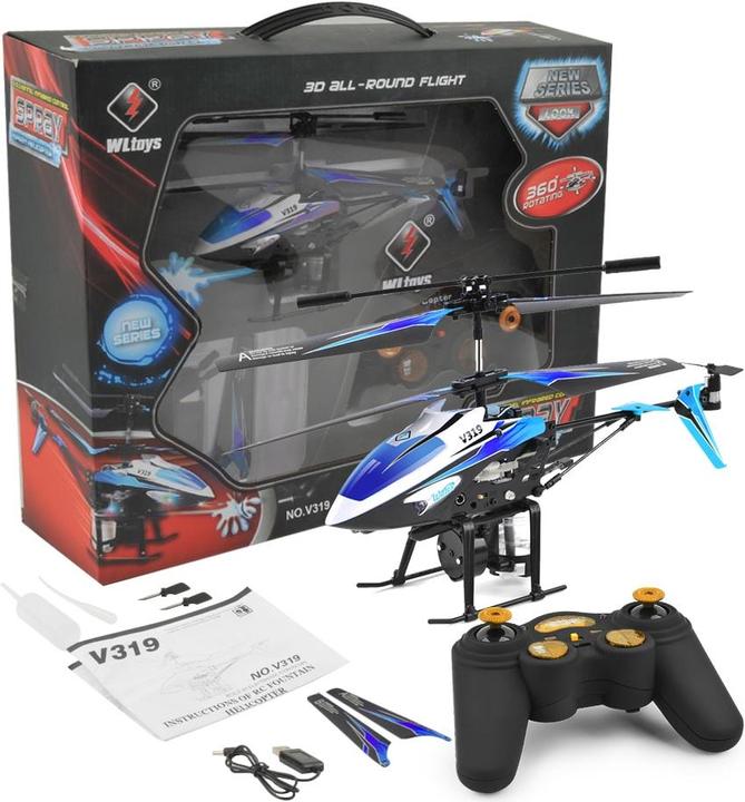 Produktbild Infiniti IR Helikopter Wasser