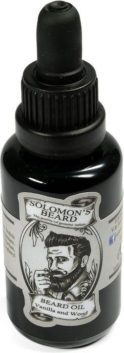 Produktbild Solomon's Beard Beard Oil Vanilla & Wood (30 ml)