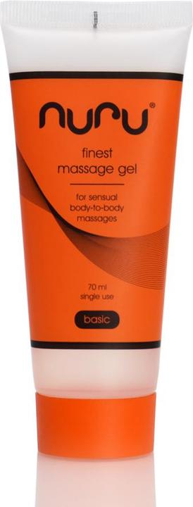 Actual product image Nuru Body to Body Massage Gel