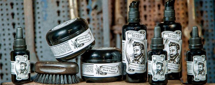 Produktbild Solomon's Beard Beard Oil Vanilla & Wood (30 ml)