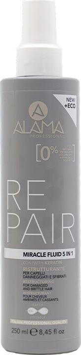 Actual product image Alama Professional Repair Miracle 5-in-1 Keratin Hair Spray 250ml (250 ml)