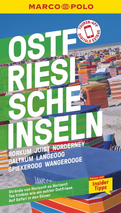 Actual product image Reiseführer Ostfriesische Inseln, Baltrum, Borkum, Juist, Langeoog, Norderney (German, Volker Kühn, Klaus Bötig, 2023)