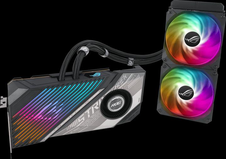 Actual product image ASUS Radeon ROG STRIX LC RX 6900 XT GAMING (16 GB)