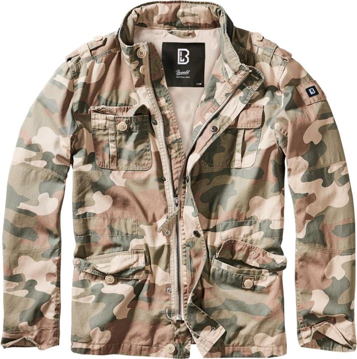 Brandit Britannia Outdoorjacke Grösse 5XL Farbe Heller Wald (5XL)