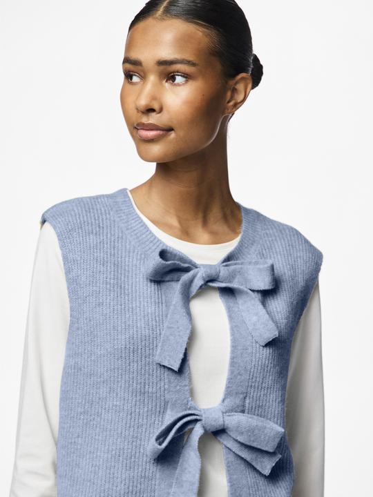Produktbild Pieces Pcsilly Sl Rev Tie Vest Knit Noos Bc (L)