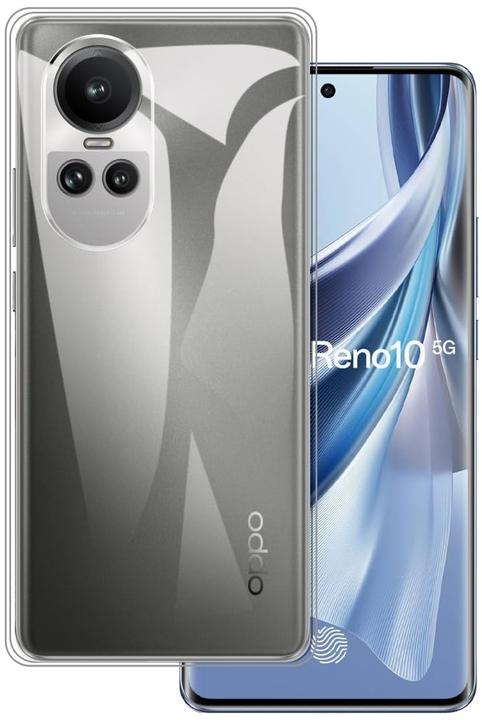 Produktbild PhoneLook Hülle Gummi Silikon Gel Simple Super Clear flexibel (Oppo Reno 5G)
