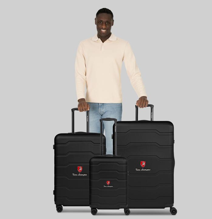 Image du produit Tonino Lamborghini Bologna 4 Rollen Kofferset 3-teilig (228 l, XL (à partir de 115l))
