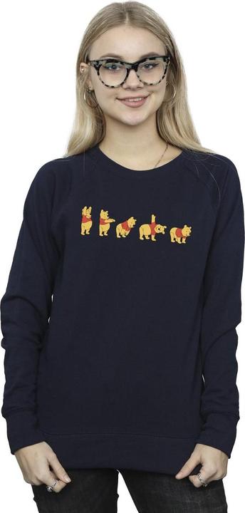 Image du produit Disney - Sweat WINNIE THE POOH STRETCHING - Femme (XXL)