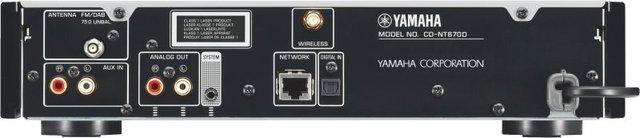 Actual product image Yamaha CD-NT670 DAB+