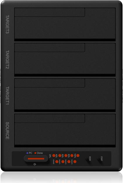 Produktbild Icy Box Ib-141cl-U3 (2.5", 3.5")
