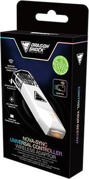 Produktbild DragonShock - NOVA SYNC - Convertisseur Universel de Manettes Blanc pour Nintendo Switch, Switch OLED, PS4, PS5 (Xbox Series S, PS5, PC, Switch Lite, Xbox Series X)