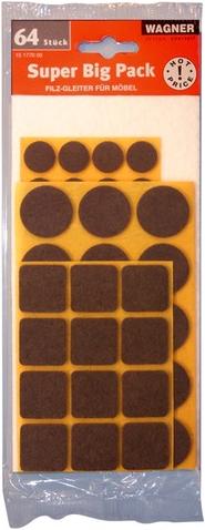 Produktbild Wagner System Filzgleiter (Filzgleiter, 64 Stück)