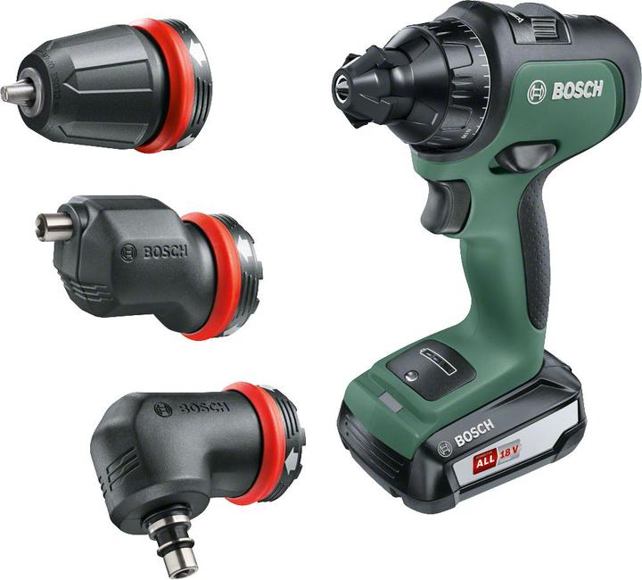 Actual product image Bosch Home & Garden Advanced Drill 18 (Rechargeable battery operated)