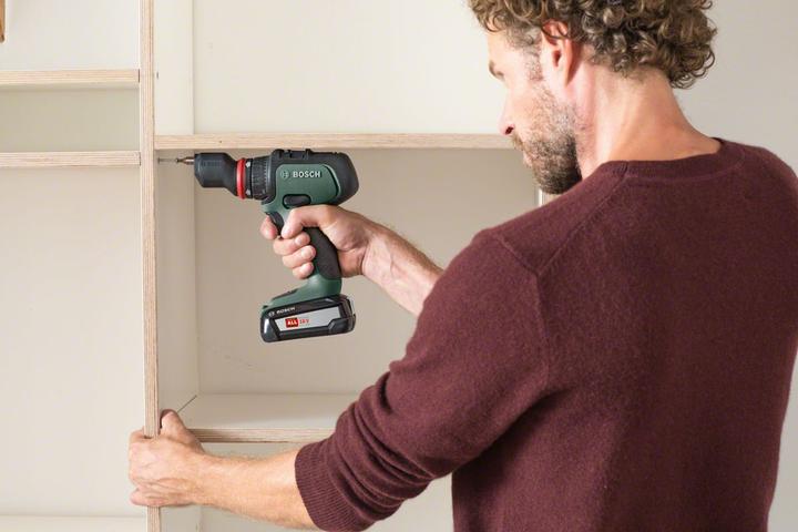 Actual product image Bosch Home & Garden Advanced Drill 18 (Rechargeable battery operated)