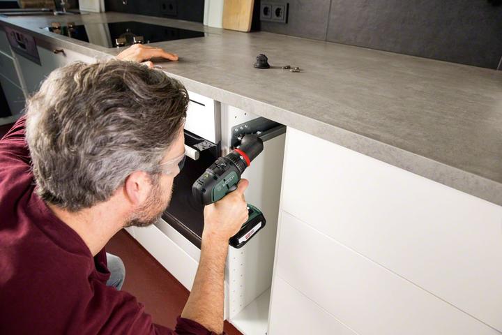 Actual product image Bosch Home & Garden Advanced Drill 18 (Rechargeable battery operated)