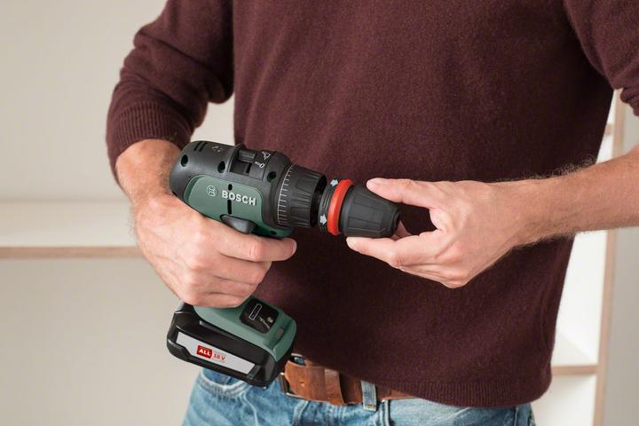 Immagine prodotto Bosch Home & Garden Advanced Impact 18 (versione standard, 2 batterie) (Batteria ricaricabile)