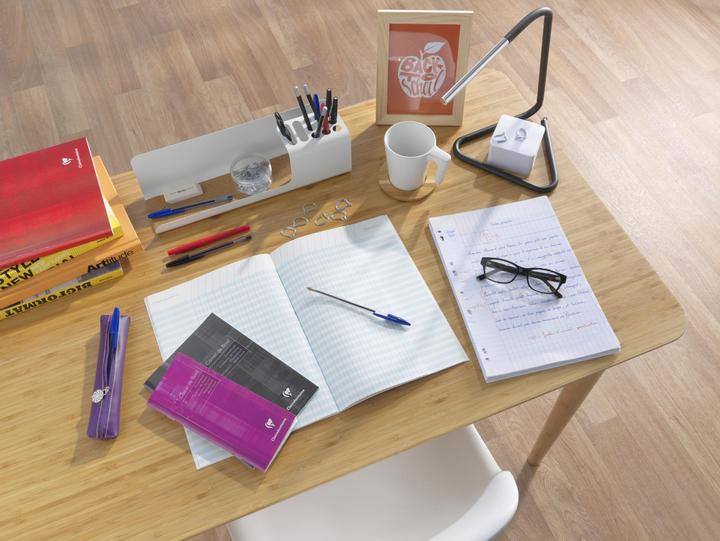 Image du produit Clairefontaine Livre de classe (A4, À rayures, Couverture souple)