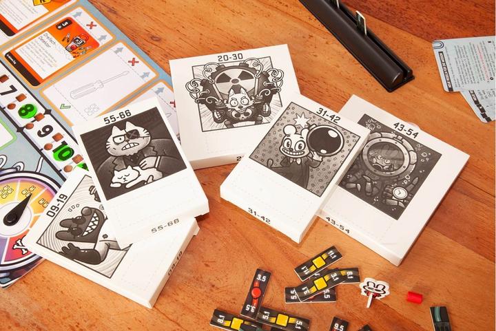 Image du produit Pegasus Bomb Busters (Allemand)