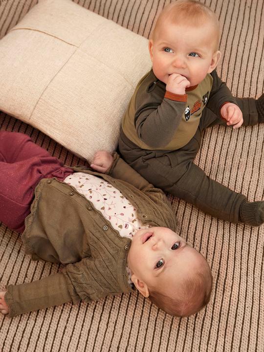 Produktbild Minymo Strickjacke GOTS (80)