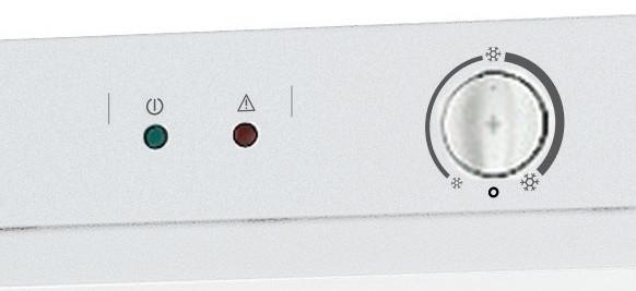 Produktbild Indesit UI4 2 W Upright Freezer Free Installation 186 L E Weiss (Freistehend, 186 l)