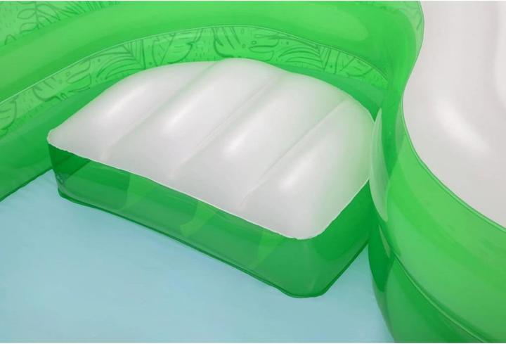 Image du produit Bestway Piscine rectangulaire Tropical Paradise