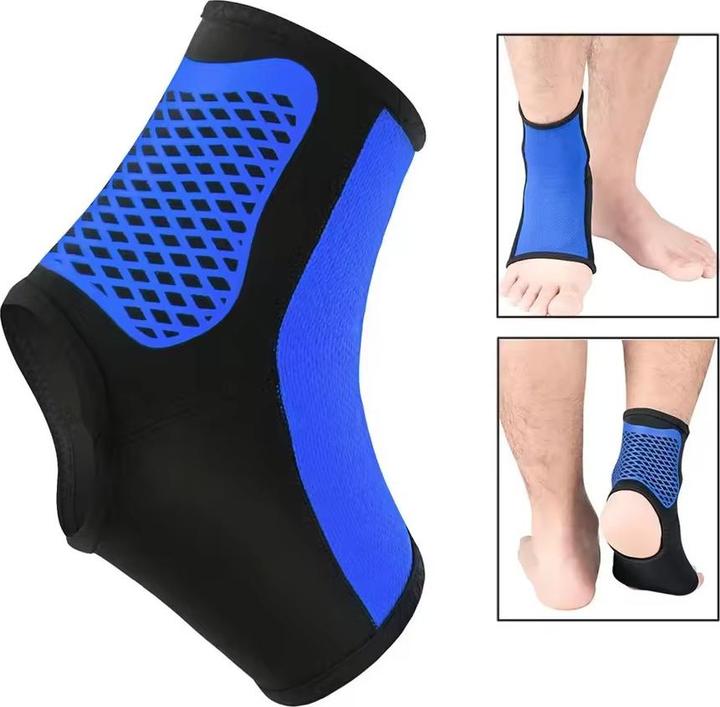 Actual product image Cbx Knöchelschoner, Knöchelbandage, Fussbandage, Fussgelenkstütze, Schuhgrösse 38-41 (M)