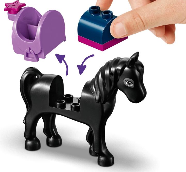 Produktbild LEGO Stephanies Reitturnier (41367, LEGO Friends)