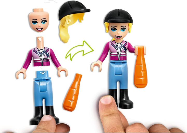 Produktbild LEGO Stephanies Reitturnier (41367, LEGO Friends)