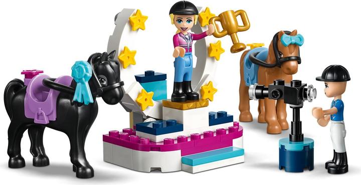 Produktbild LEGO Stephanies Reitturnier (41367, LEGO Friends)