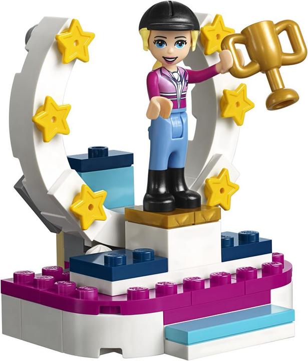 Produktbild LEGO Stephanies Reitturnier (41367, LEGO Friends)