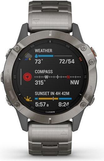 Produktbild Garmin Fenix 6 (47 mm)