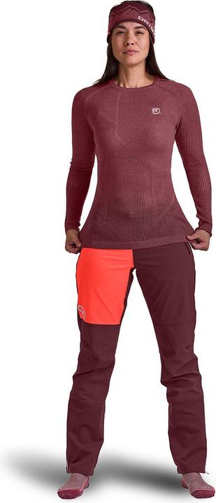 Actual product image Ortovox Merino Thermovent LS (XL)