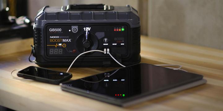 Image du produit Noco GB500 Genius Boostmax (6000 A, 24000 mAh)
